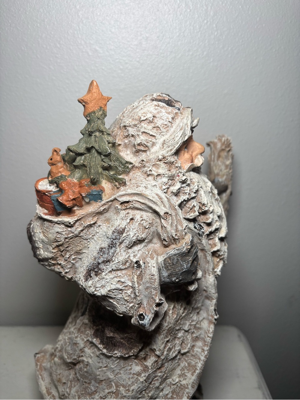 BirchBark Rustic Santa - Picture 12 of 12
